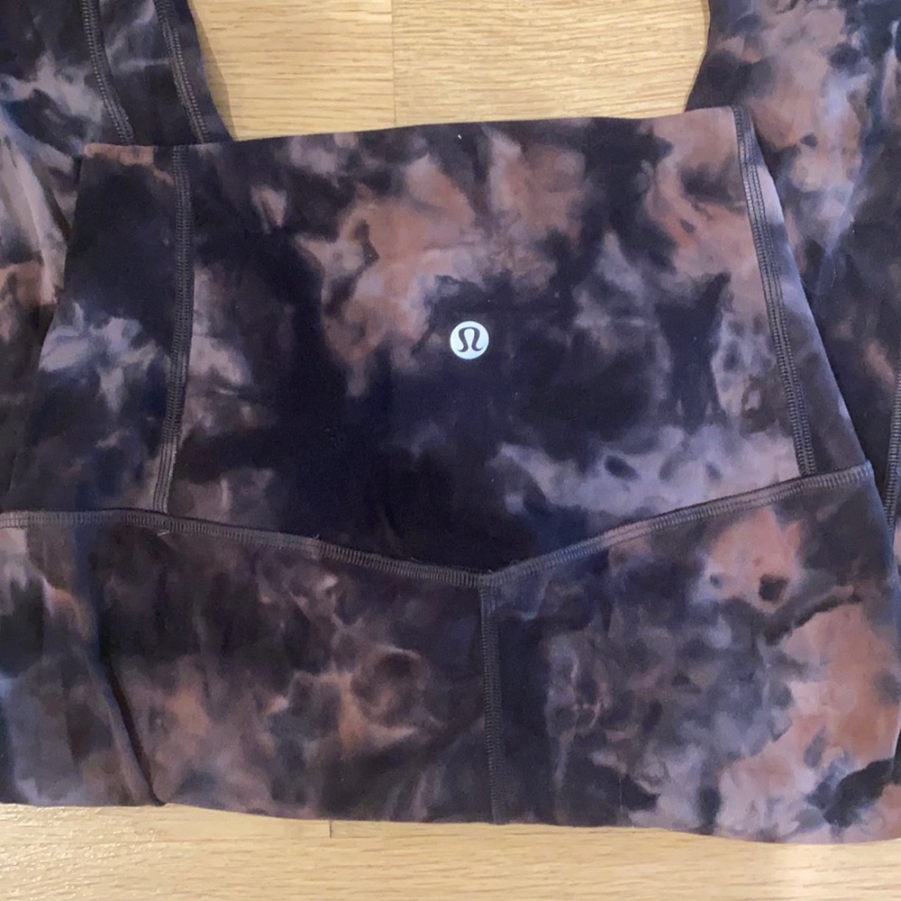 lululemon Align High Rise Crop Leggings